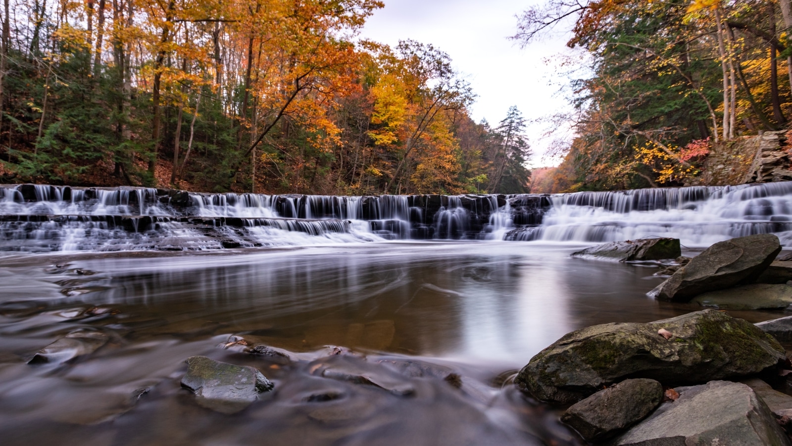 Cuyahoga Valley State Park in Peninsula Ohio