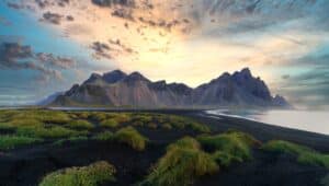 Black Sand Beaches