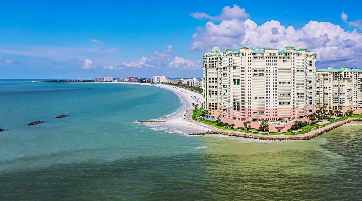 Marco Island is a beautiful city located on the Gulf of Mexico in Southwest Florida. The island is known for its stunning white sand beaches, luxurious resorts and crystal clear waters.