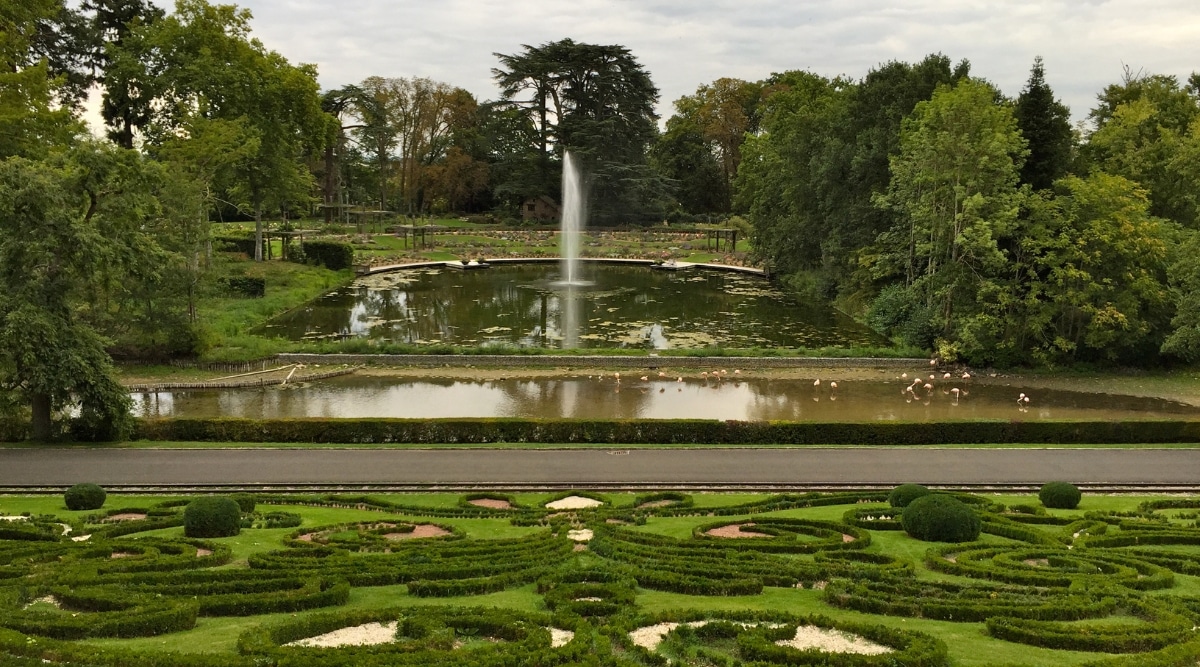 The Parc Floral de la Source, a garden situated to the south of the River Loire, in the La Source neighborhood of the town of Orleans, France