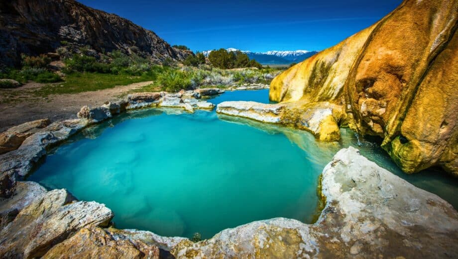 Beautiful Hot Springs in United States