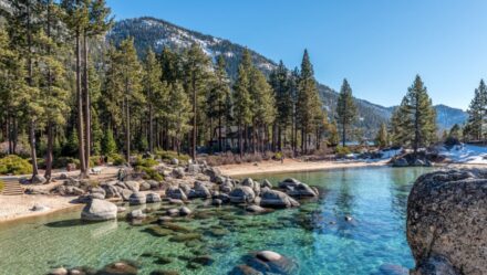 Sand Harbor, Lake Tahoe Nevada State Park